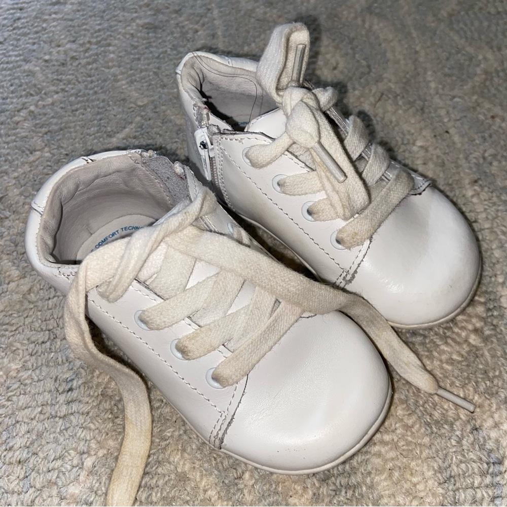 Sole Play White Baby Walkers